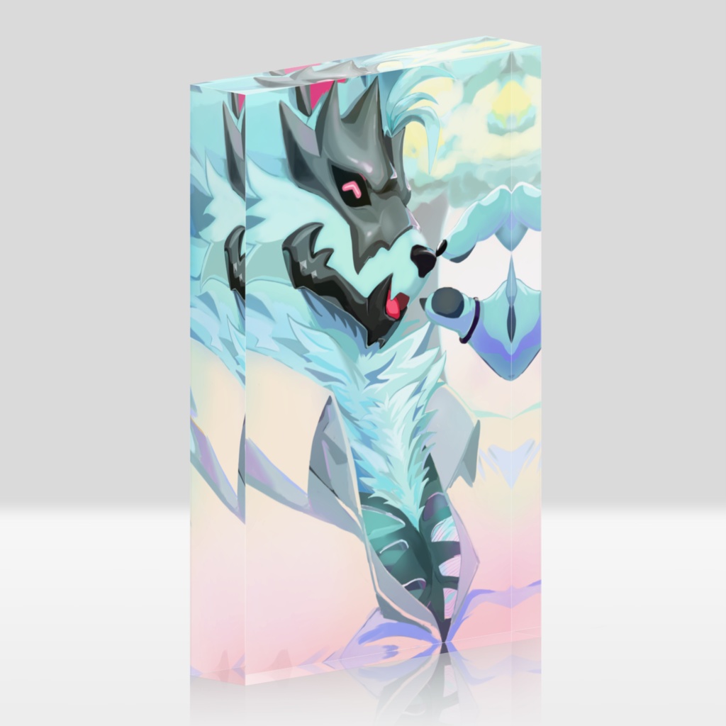 コシチェイ　アクリルブロック1