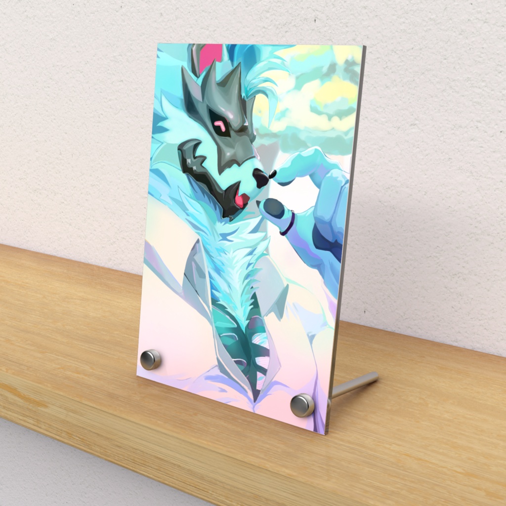 コシチェイ　アクリルフォトパネル