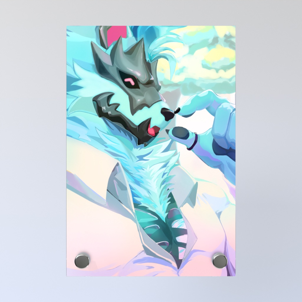 コシチェイ アクリルフォトパネル