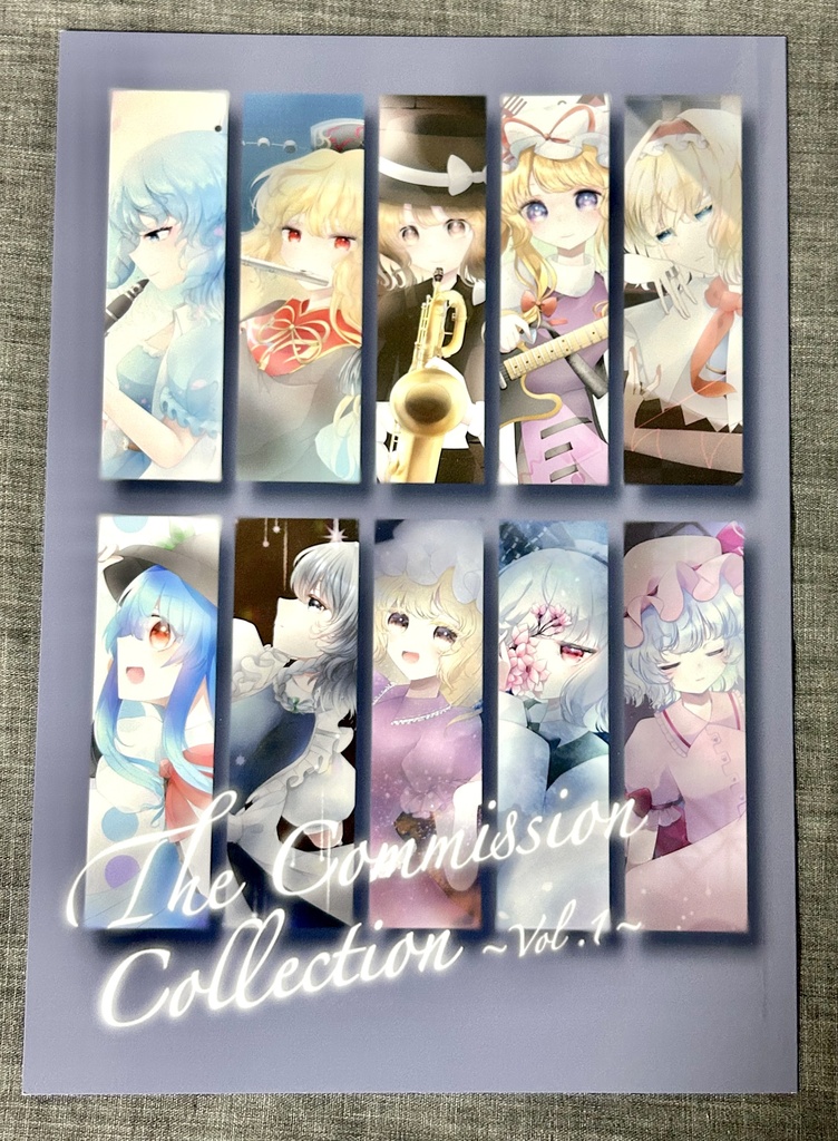 The Commission Collection -Vol.1-
