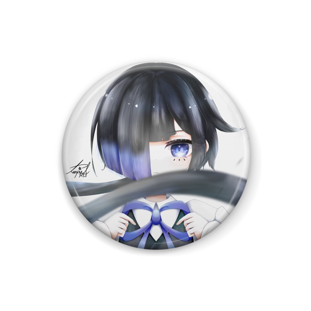 分身ちゃん 缶バッジ