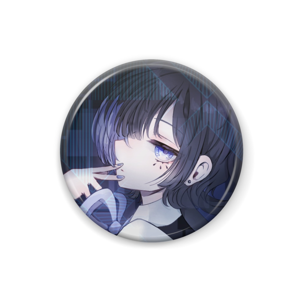 分身ちゃん缶バッジver.2