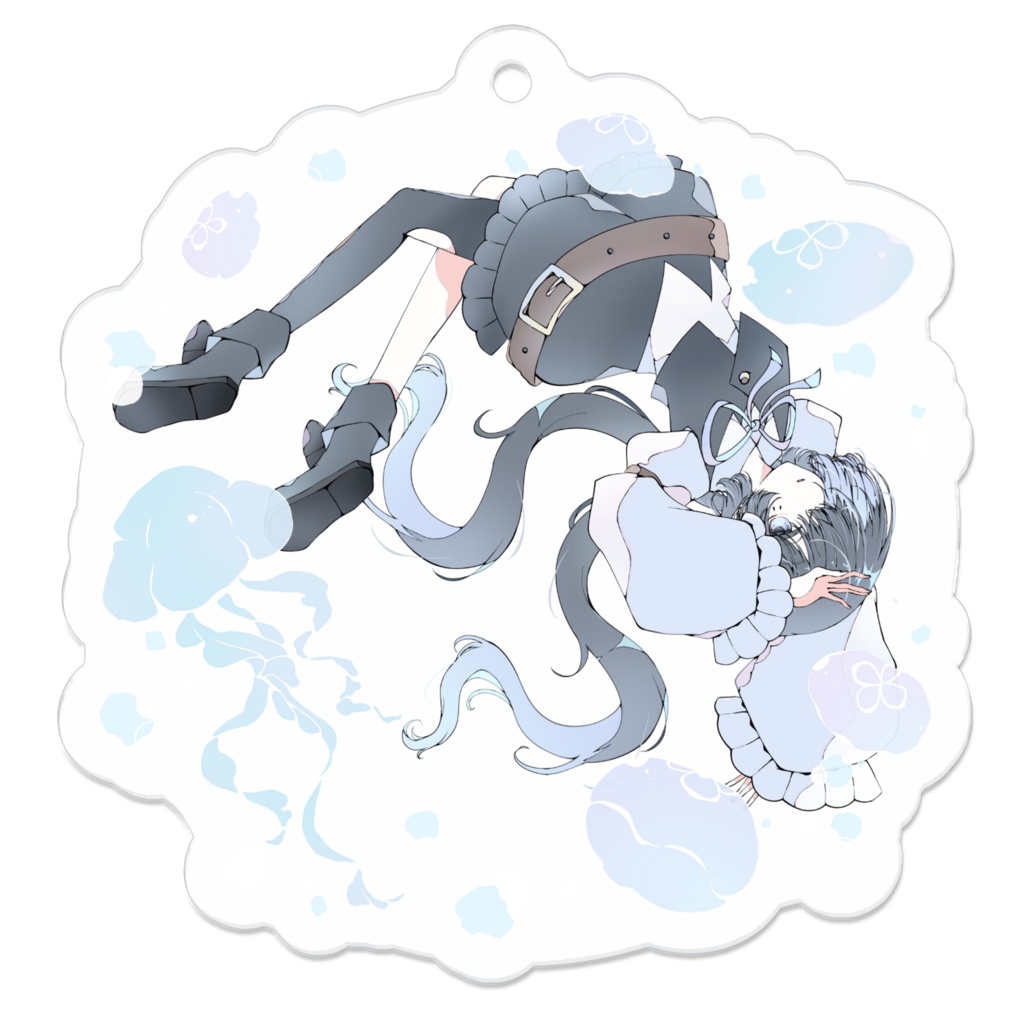 分身ちゃんアクキー