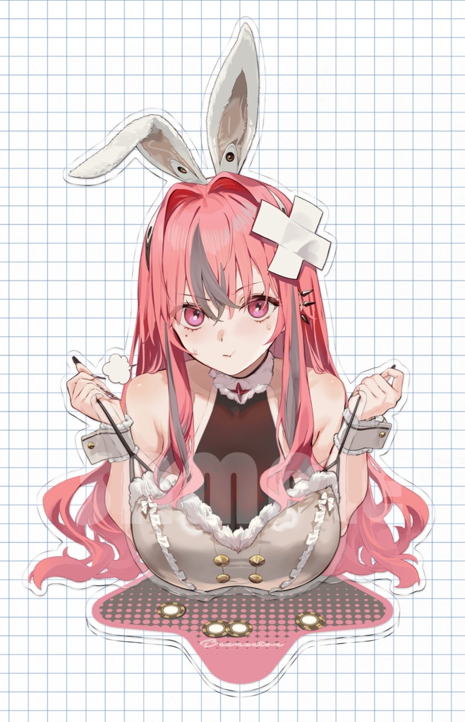 [アズールレーン]ブレマートン LOSE Bunny