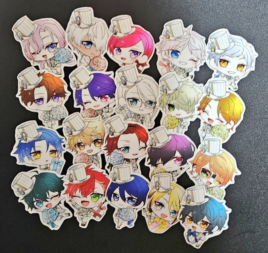 ベスティ・強弱・4thシールセット各種