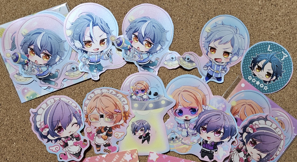 ベスティ・強弱・4thシールセット各種