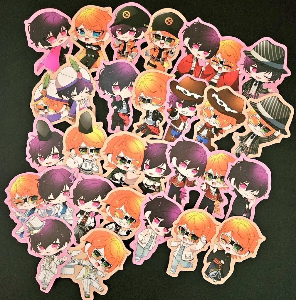 ベスティ・強弱・4thシールセット各種