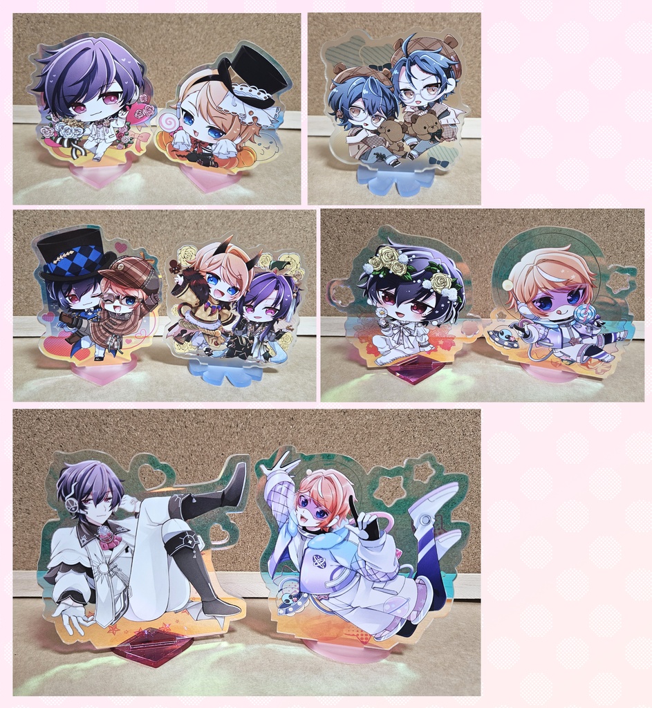 ベスティほかアクスタ