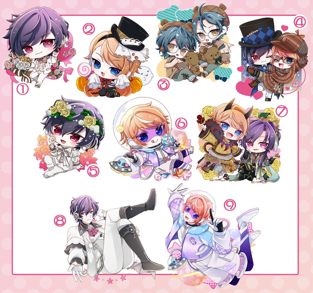 ベスティほかアクスタ