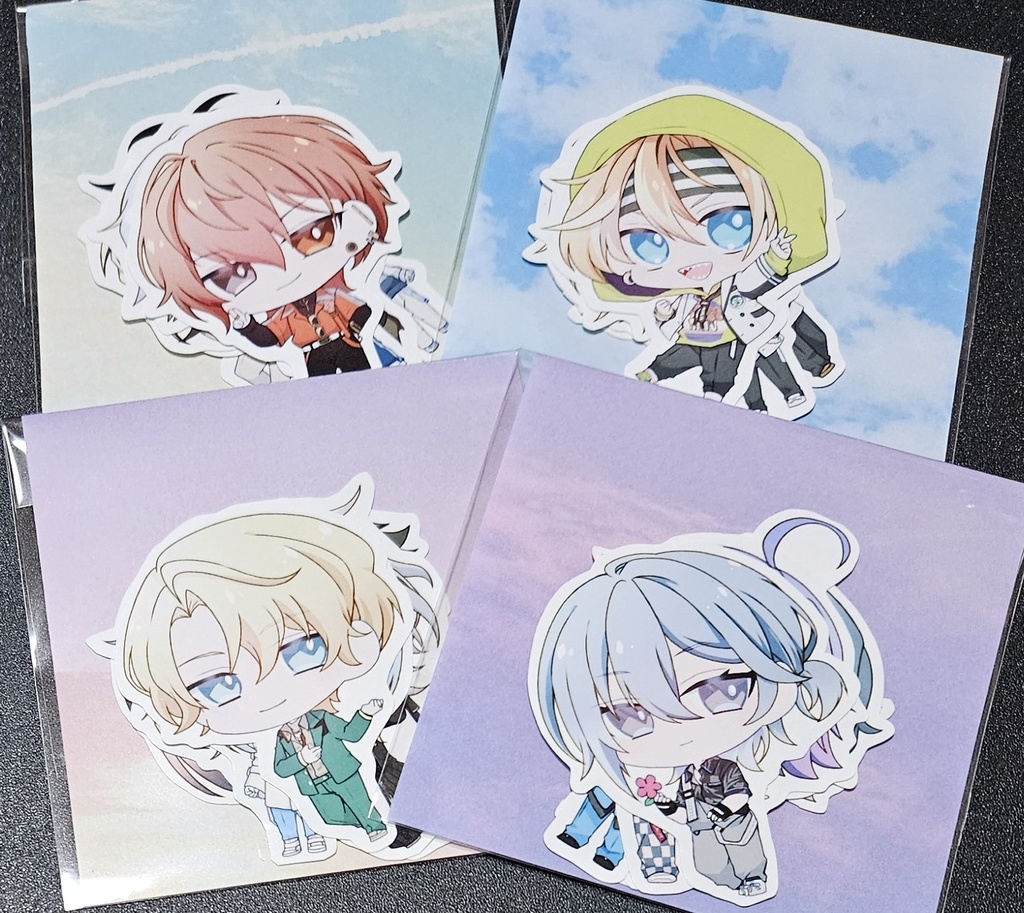 18trシールセット