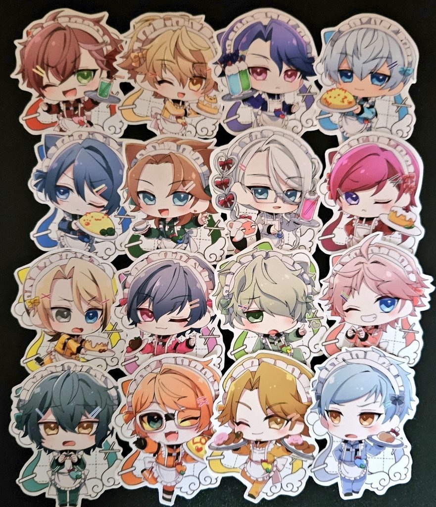 ジャジメ13期ヒーローシール