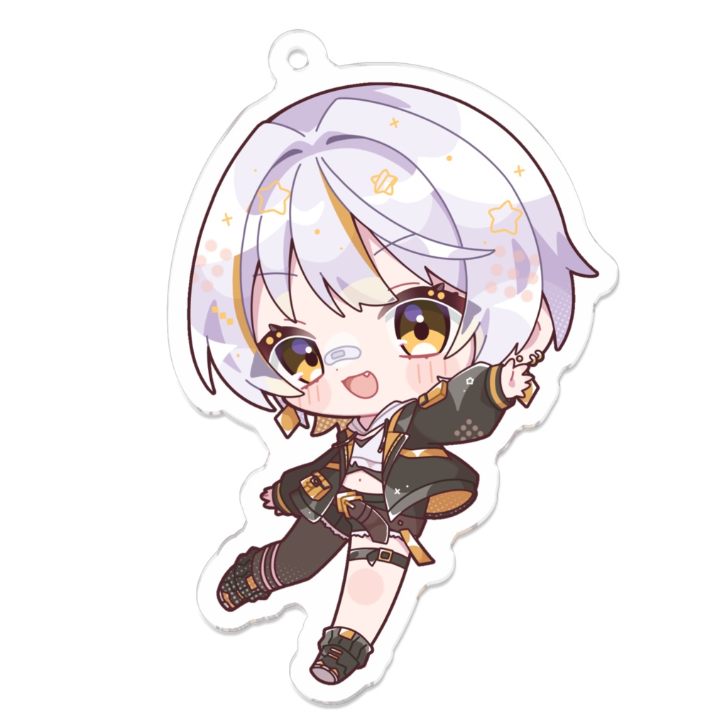 杏ぽぽ デビュー記念アクリルスタンド&アクリルキーホルダー