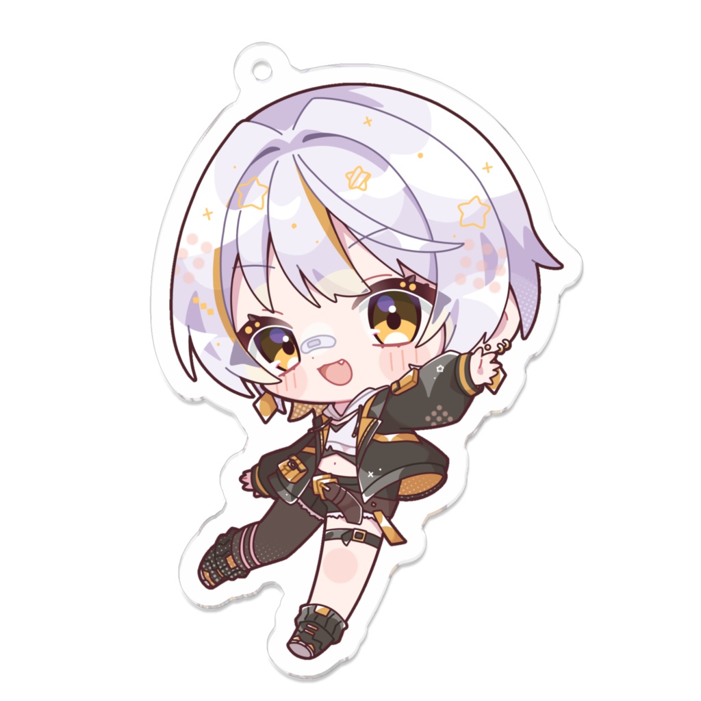 【杏ぽぽデビュー記念グッズ】アクリルキーホルダー