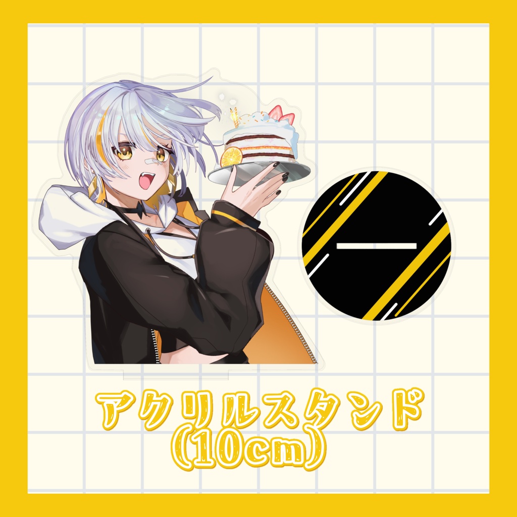 【!在庫販売!】杏ぽぽ 誕生日記念グッズ✨