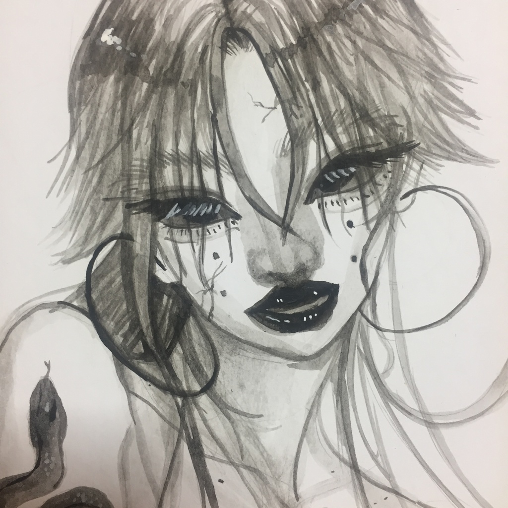 BLACK Queen【原画】