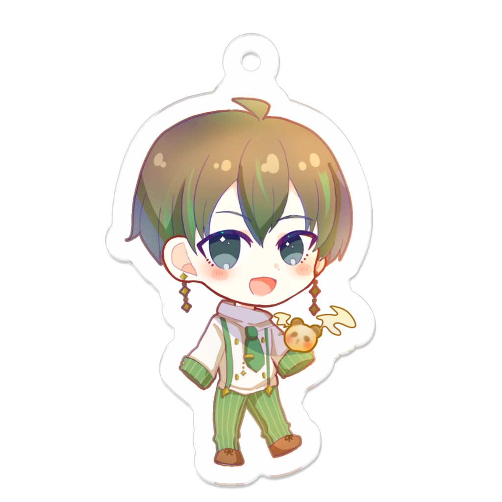 ミニキャラ アクキー