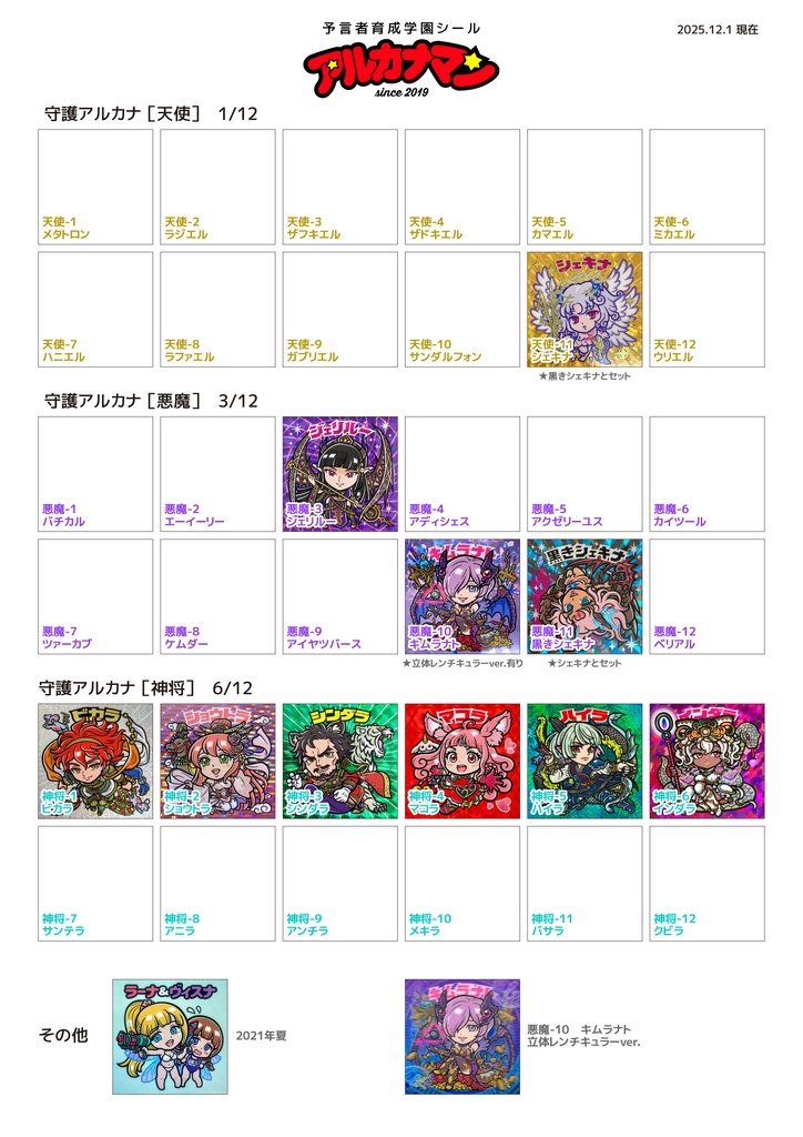 【お読みください】2025.12.03更新