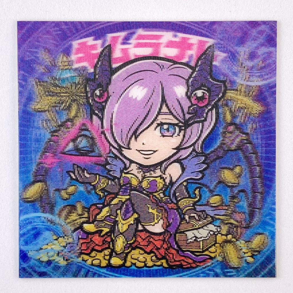 【悪魔-10】キムラナト（立体レンチキュラー）