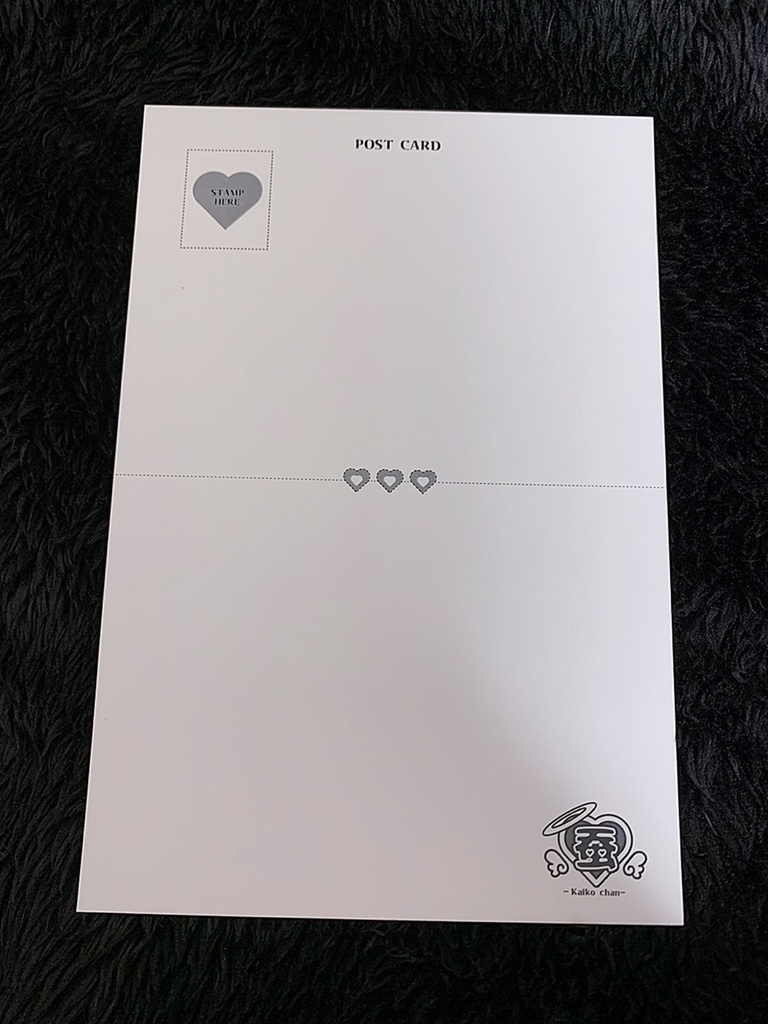 ポストカード3種
