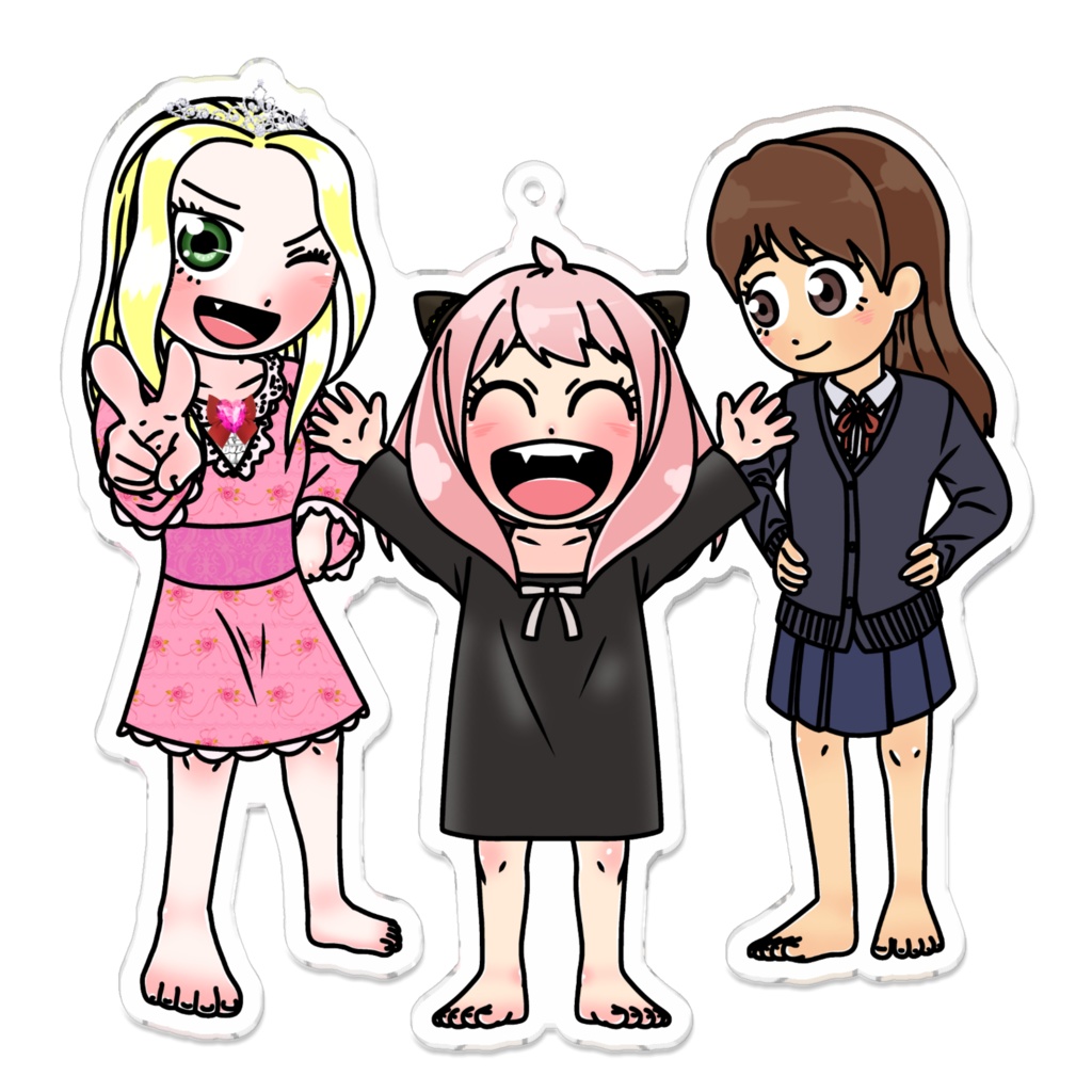 かわいい少女たち❤️