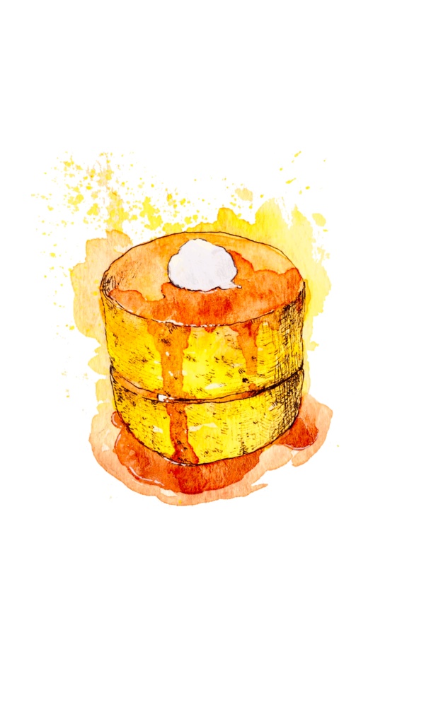 極厚ホットケーキ