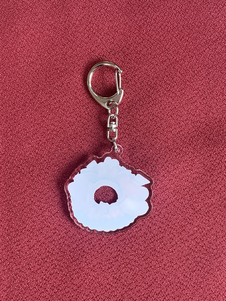 【アクリルキーホルダー】苺リースタルト