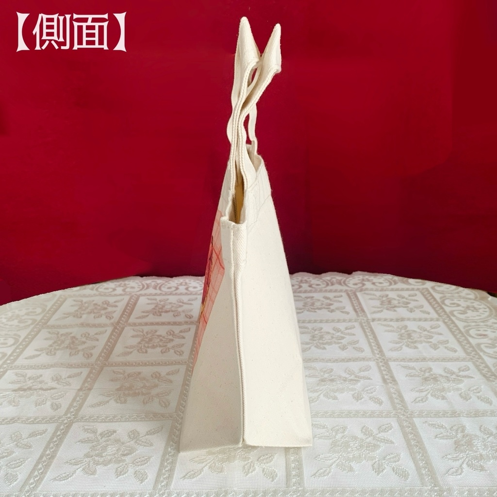 【トートバッグ】苺タルト