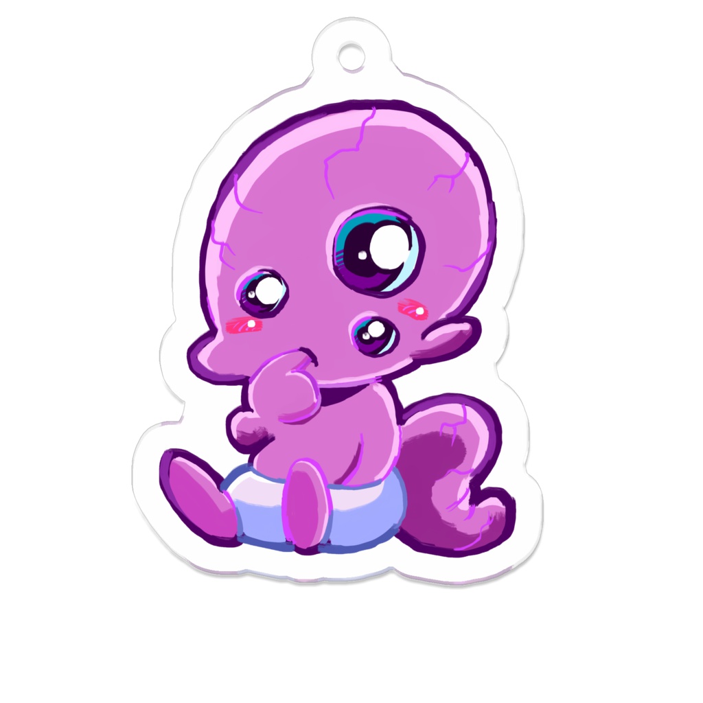 肉赤子ちゃんアクキー