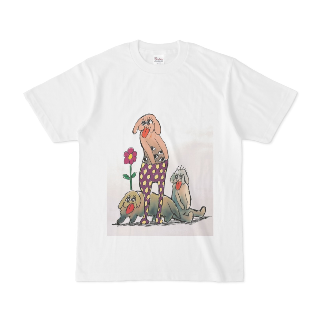 ペロ助ケテ雄Tシャツ