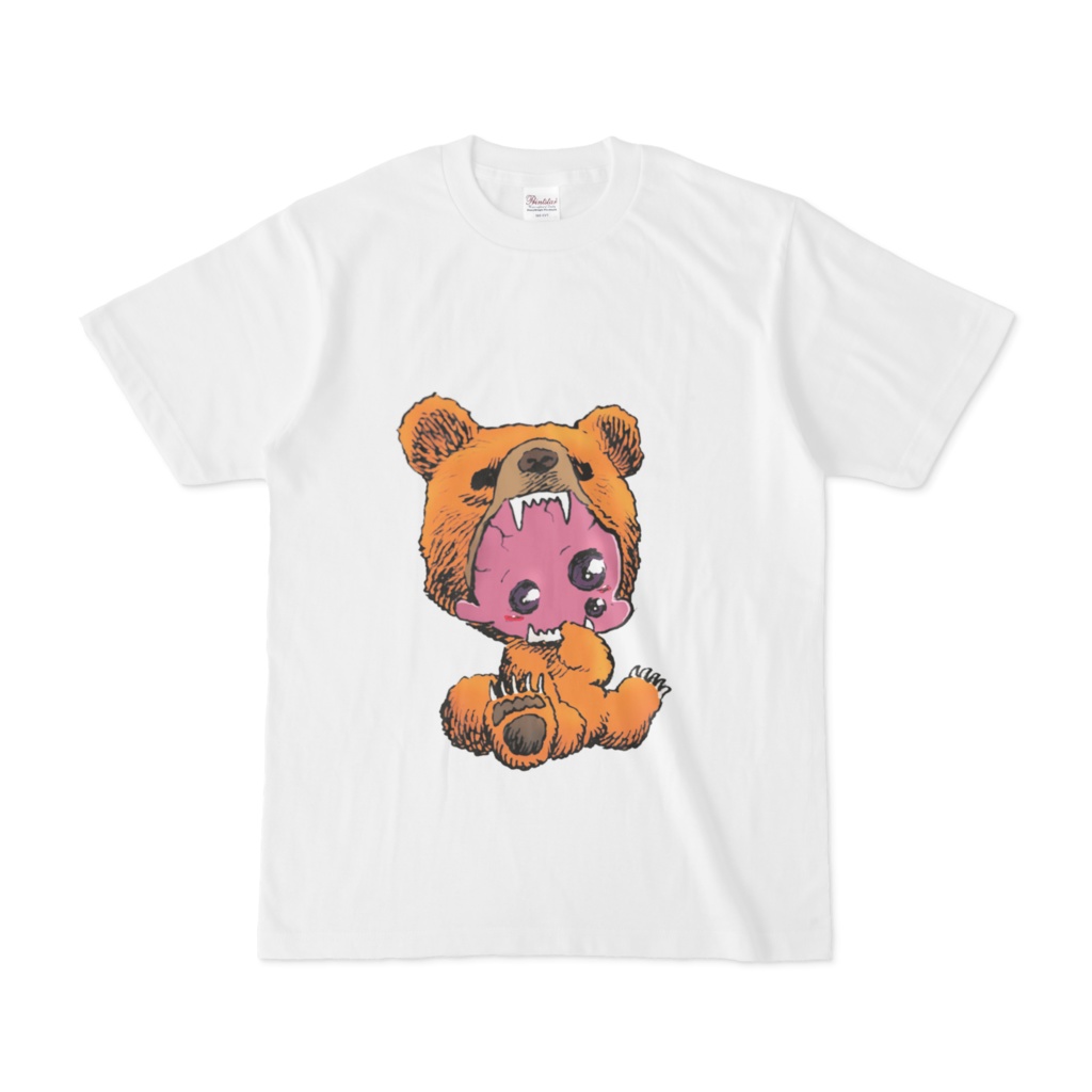 クマ赤子ちゃんTシャツ