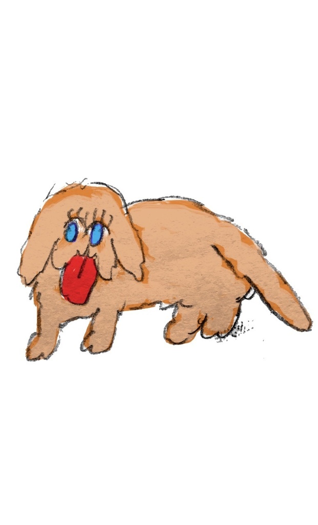 ぺろぺろわんちゃんお買い物マイバッグ