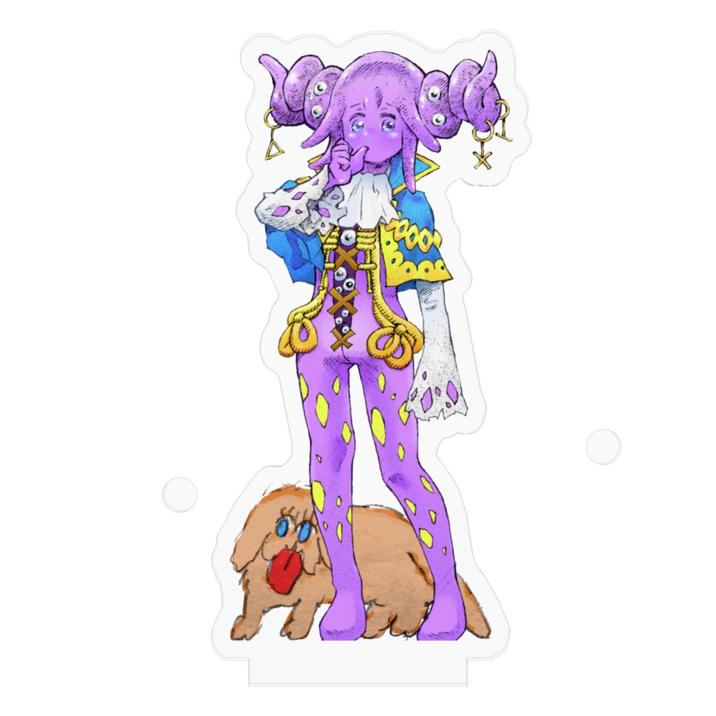 肉赤子ちゃんとペロペロわんちゃんアクスタ