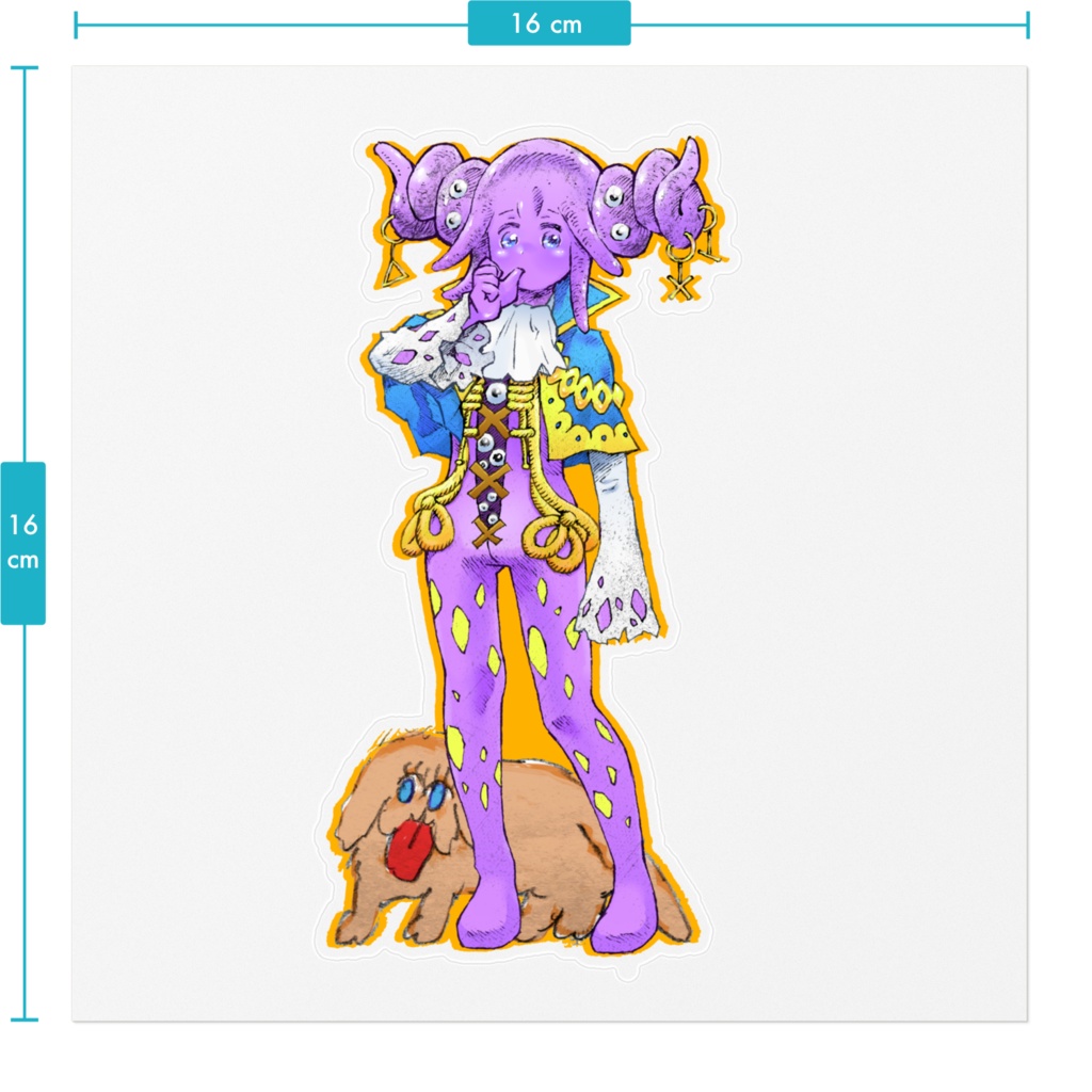 ステッカーだよ