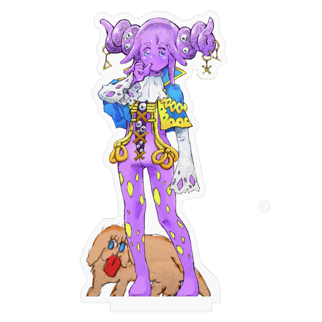 肉赤子ちゃんアクスタ(ちょっとでかい)