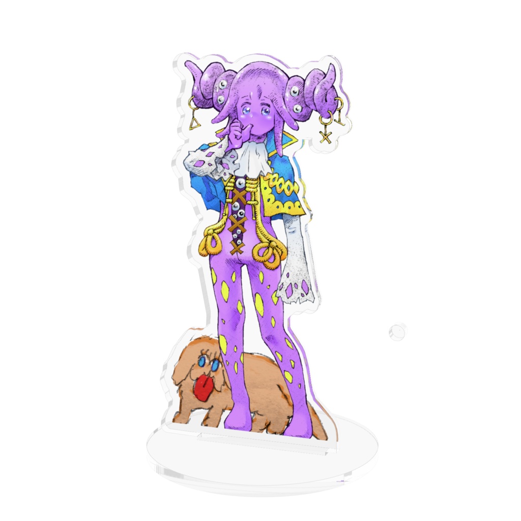 肉赤子ちゃんアクスタ(ちょっとでかい)