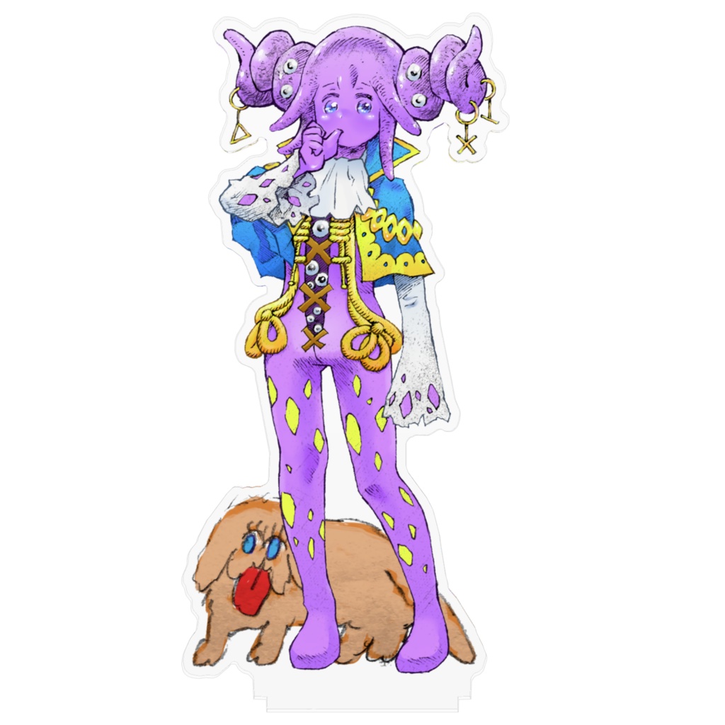 肉赤子ちゃんアクスタ(でかい!)