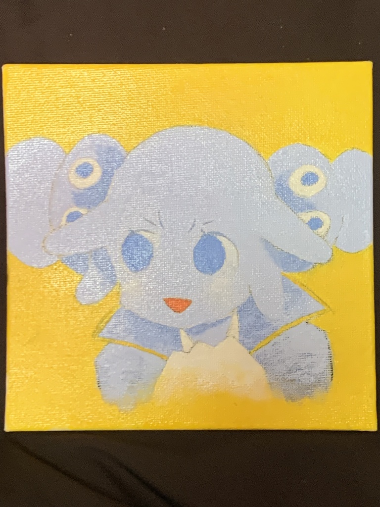 黄色の間