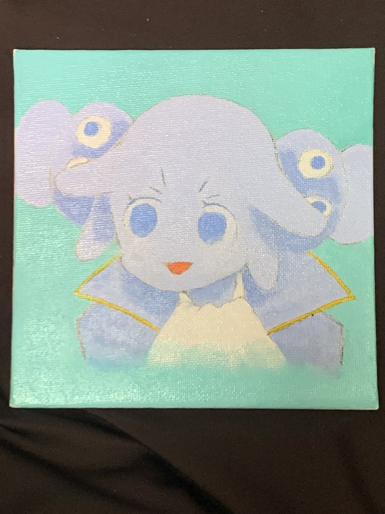 緑の間