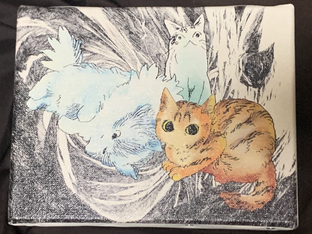 なかよし猫ちゃんの間