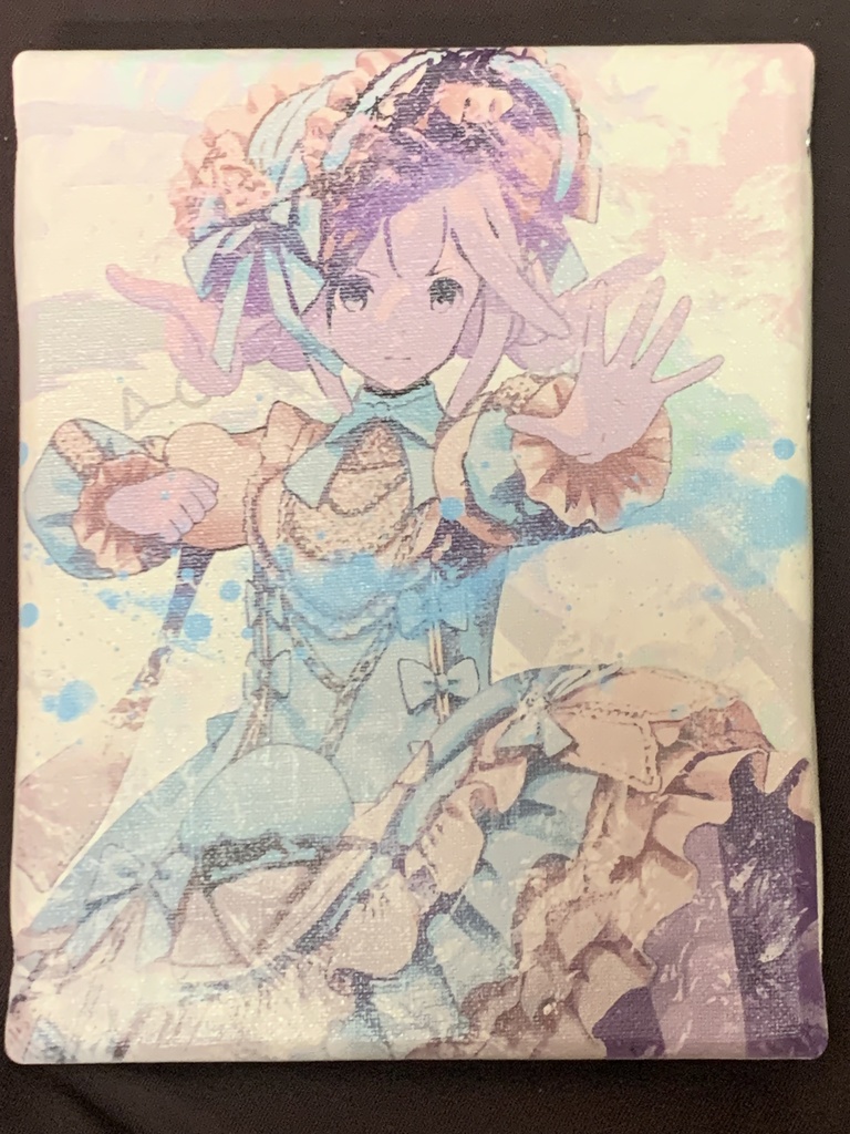 間の肖像A