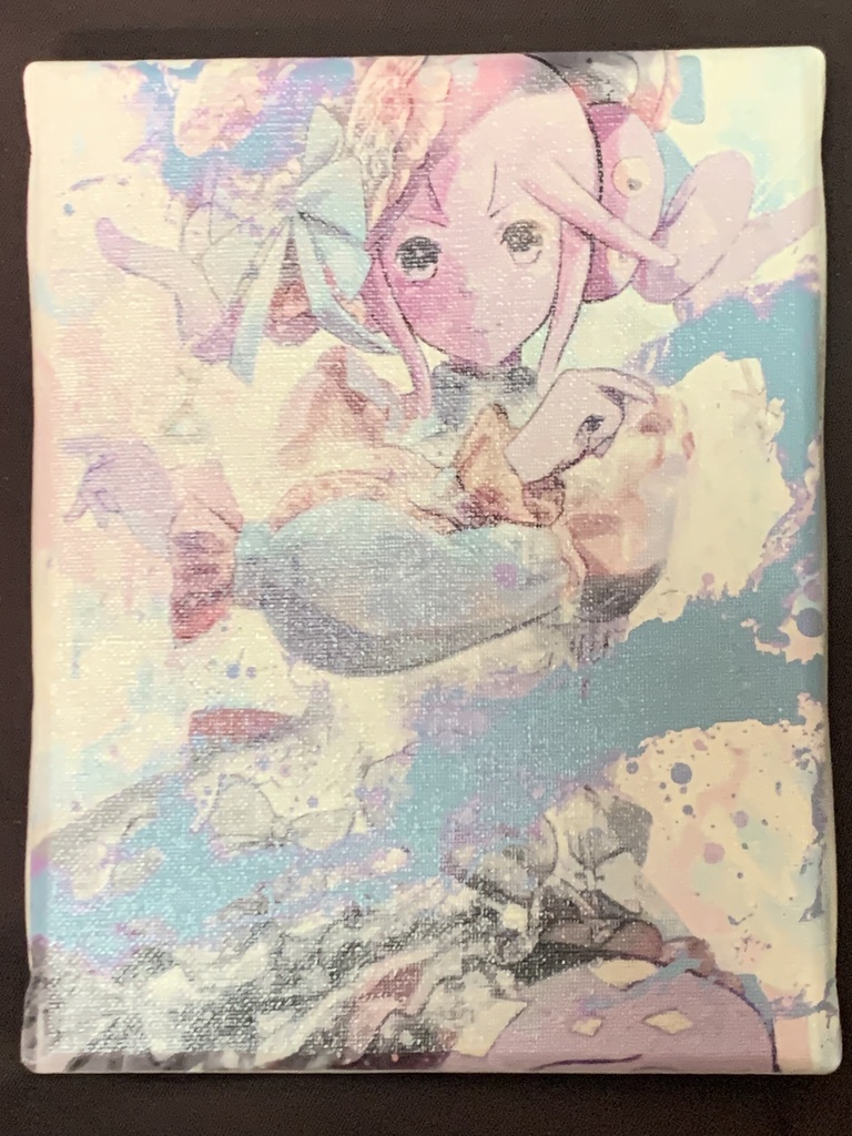 間の肖像B