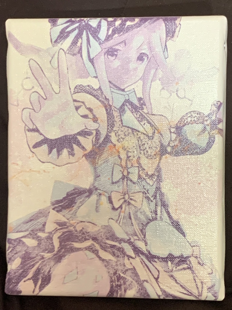 間の肖像C