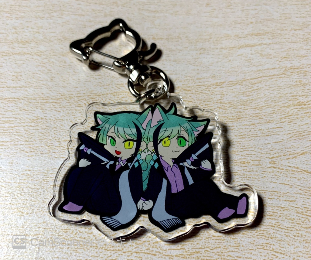 猫耳ジェイフロアクキー