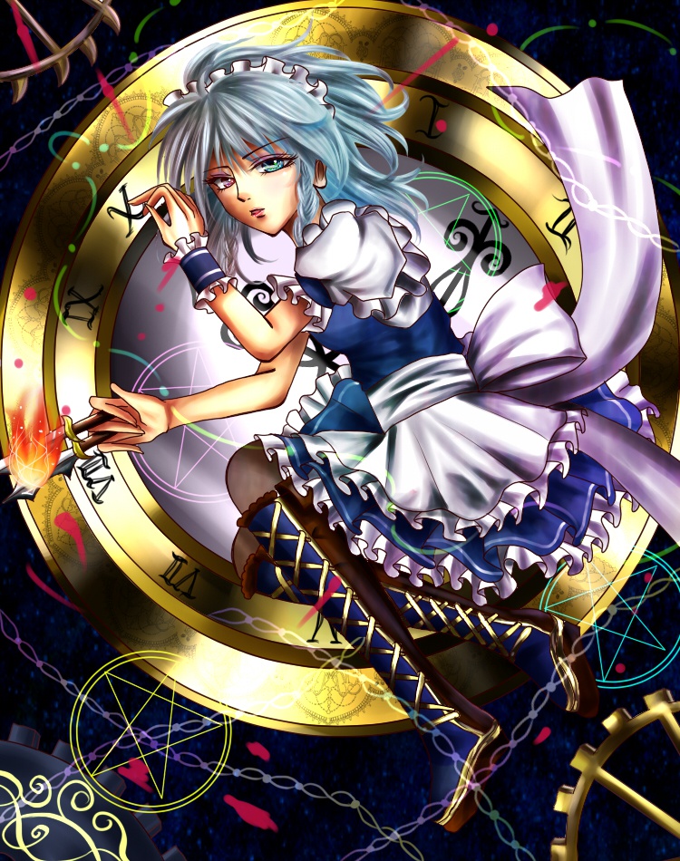 十六夜咲夜 iPhone ケース