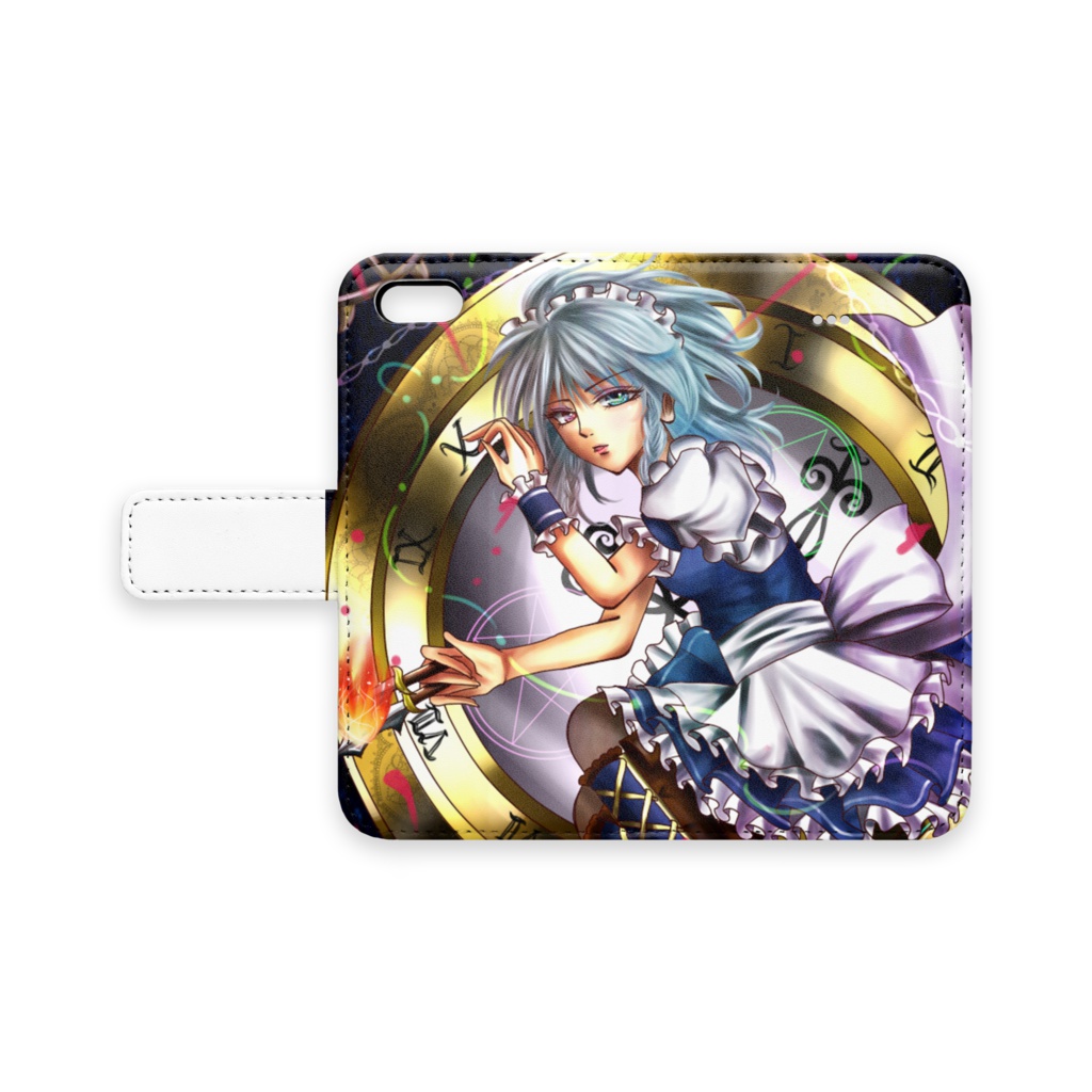 十六夜咲夜 iPhone ケース