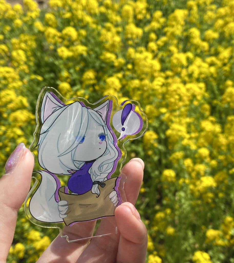 Travel with Meriel(アクリルフィギュア)