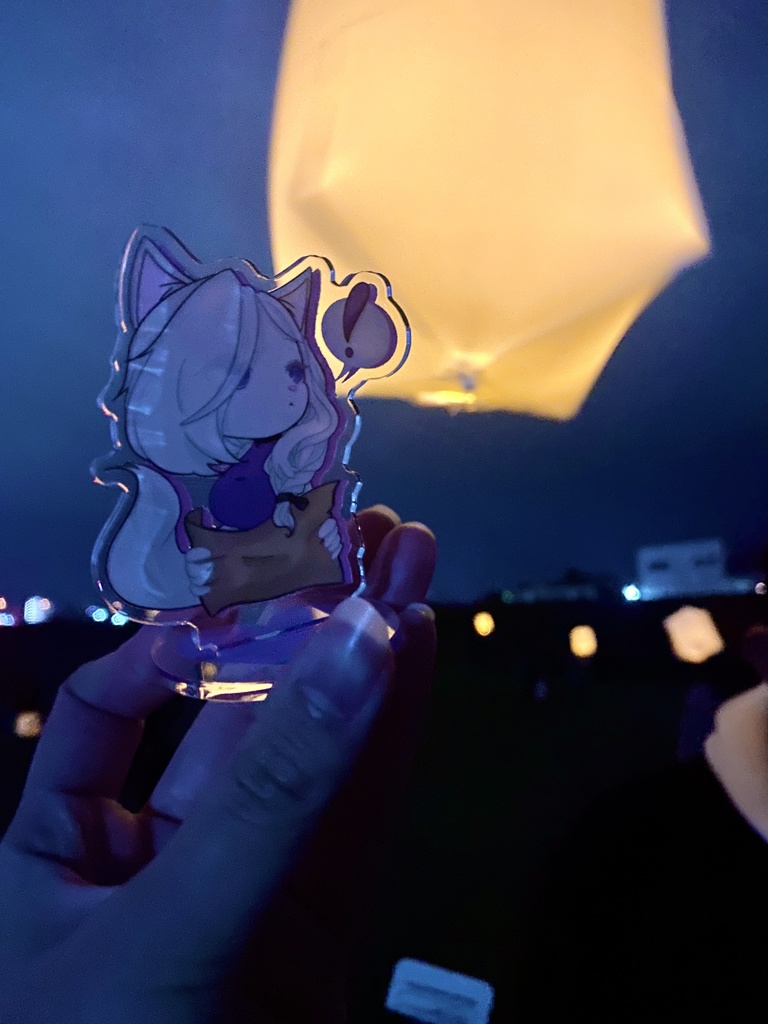 Travel with Meriel(アクリルフィギュア)