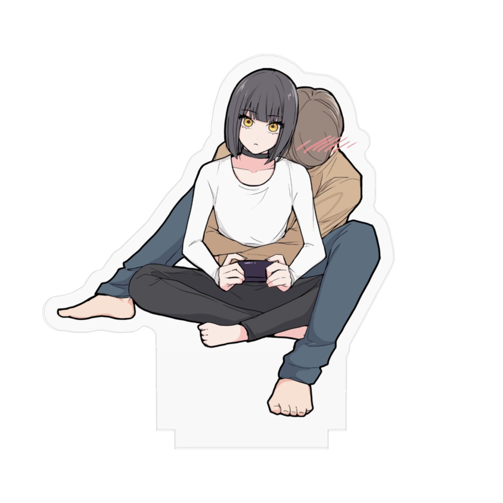 猫系彼女アクリルスタンド