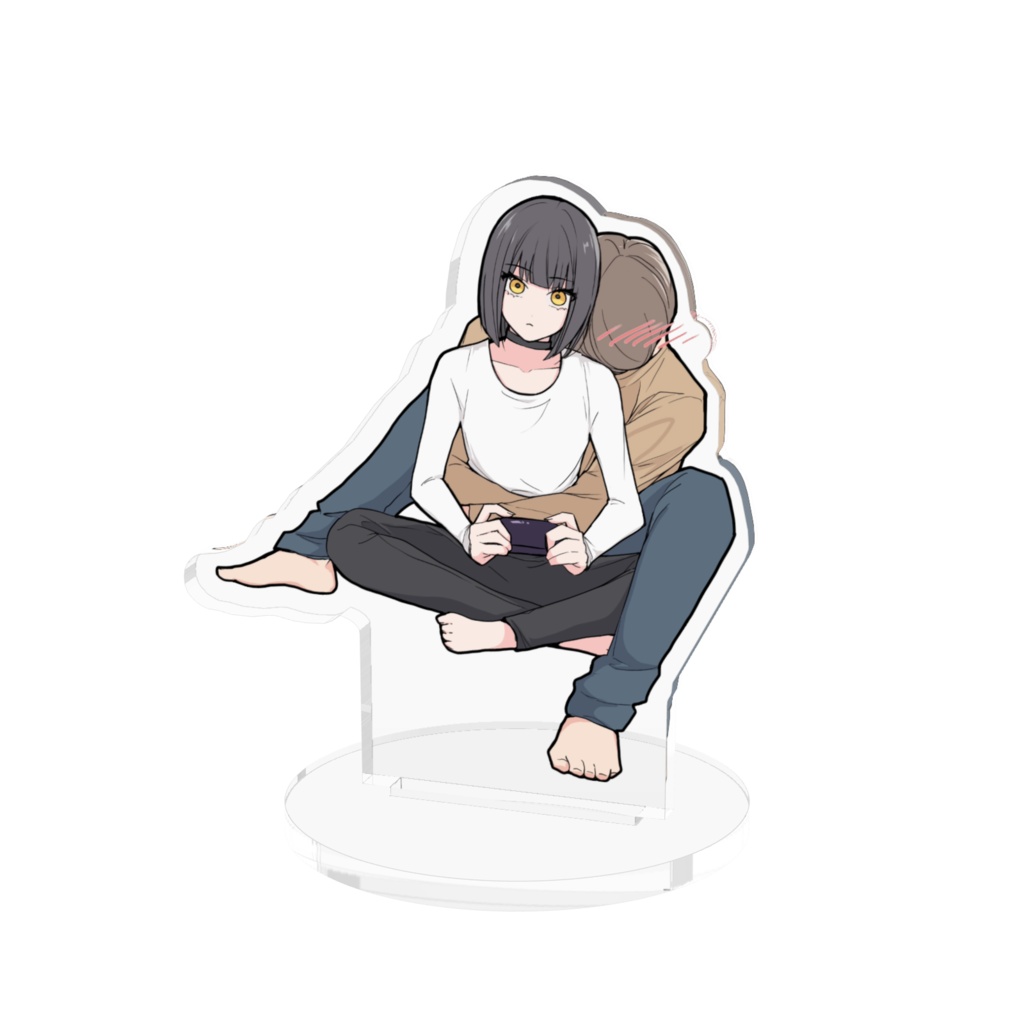 猫系彼女アクリルスタンド