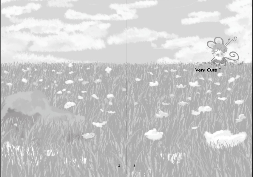 【DL版】ナズかわ100 Let's Talk About Nazrin Cuteness!